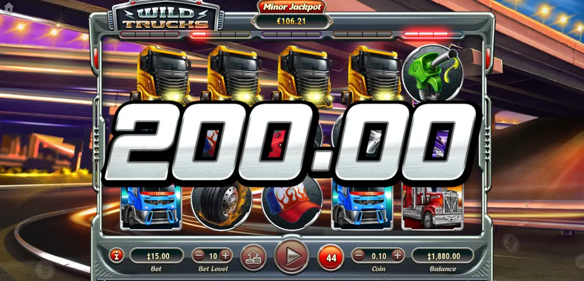 How to Play Wild Trucks Slot How to Play Wild Trucks Slot